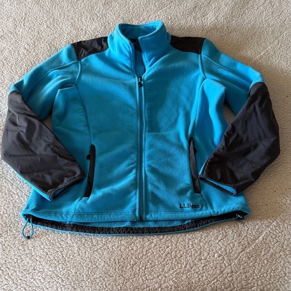 L.L. Bean Jackets & Blazers - L.L. Bean Blue and Black Ski Jacket Medium
